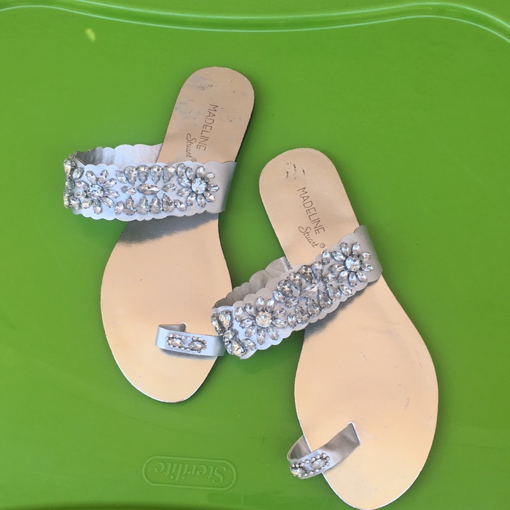 Silver sandal